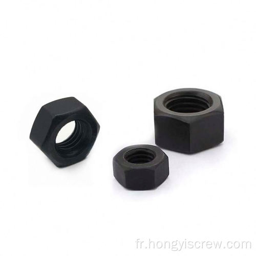 Noix hexagonale de 20 mm de 27 mm en acier inoxydable